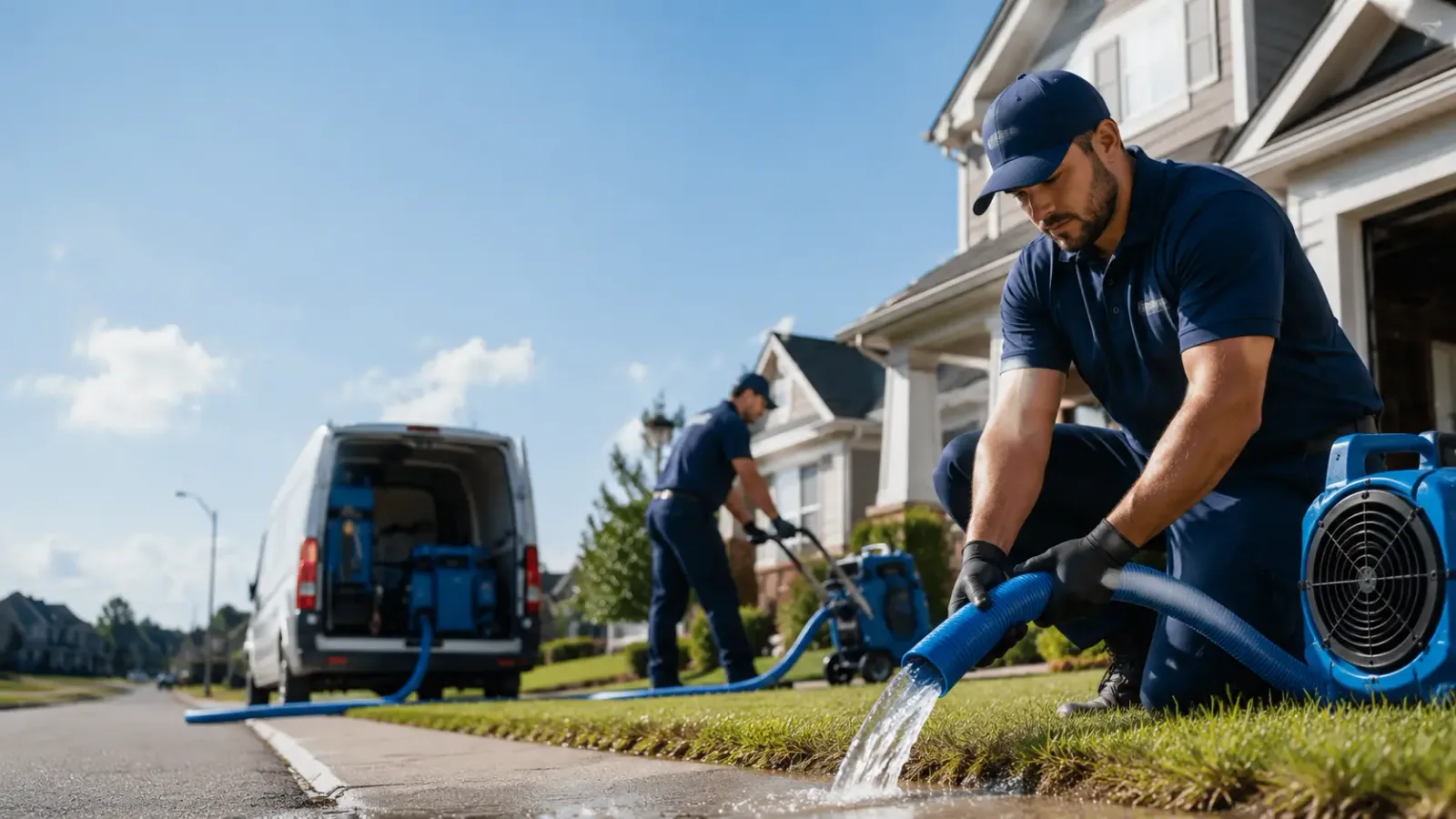 Flood Damage Restoration in Hay Springs, NE